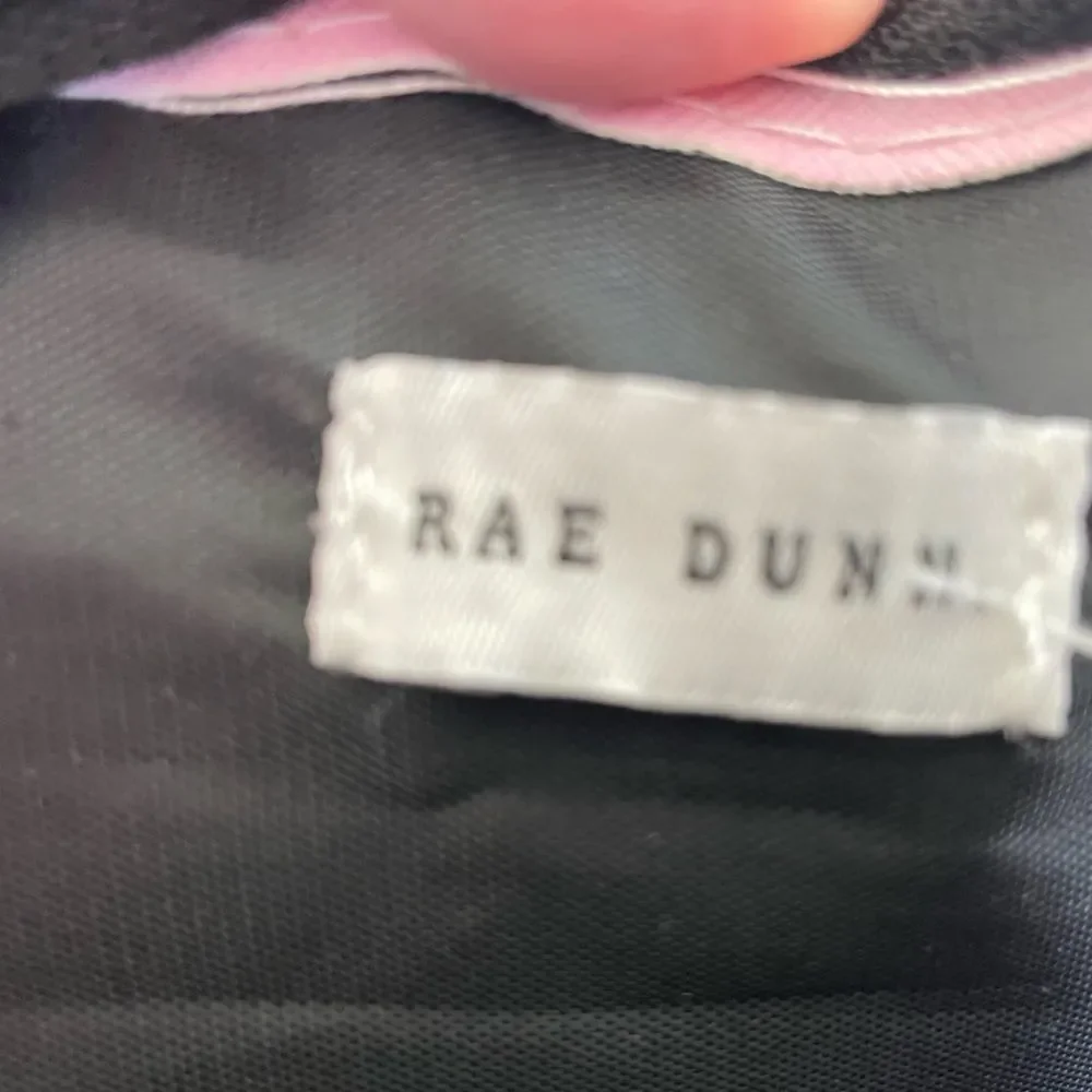 Rae Dunn Makeup Bag Pink Ombre Cosmetic Toiletry Travel Case NWT